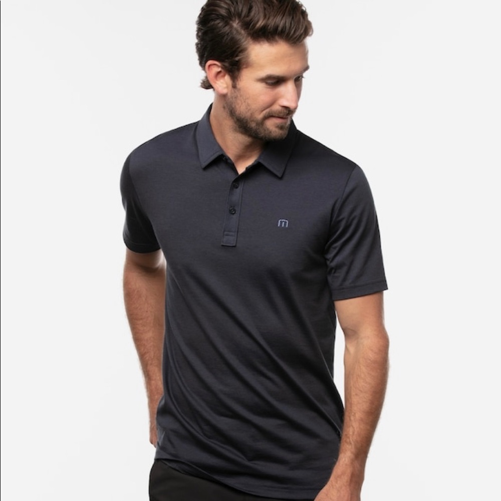 Travis Mathew golf shirt